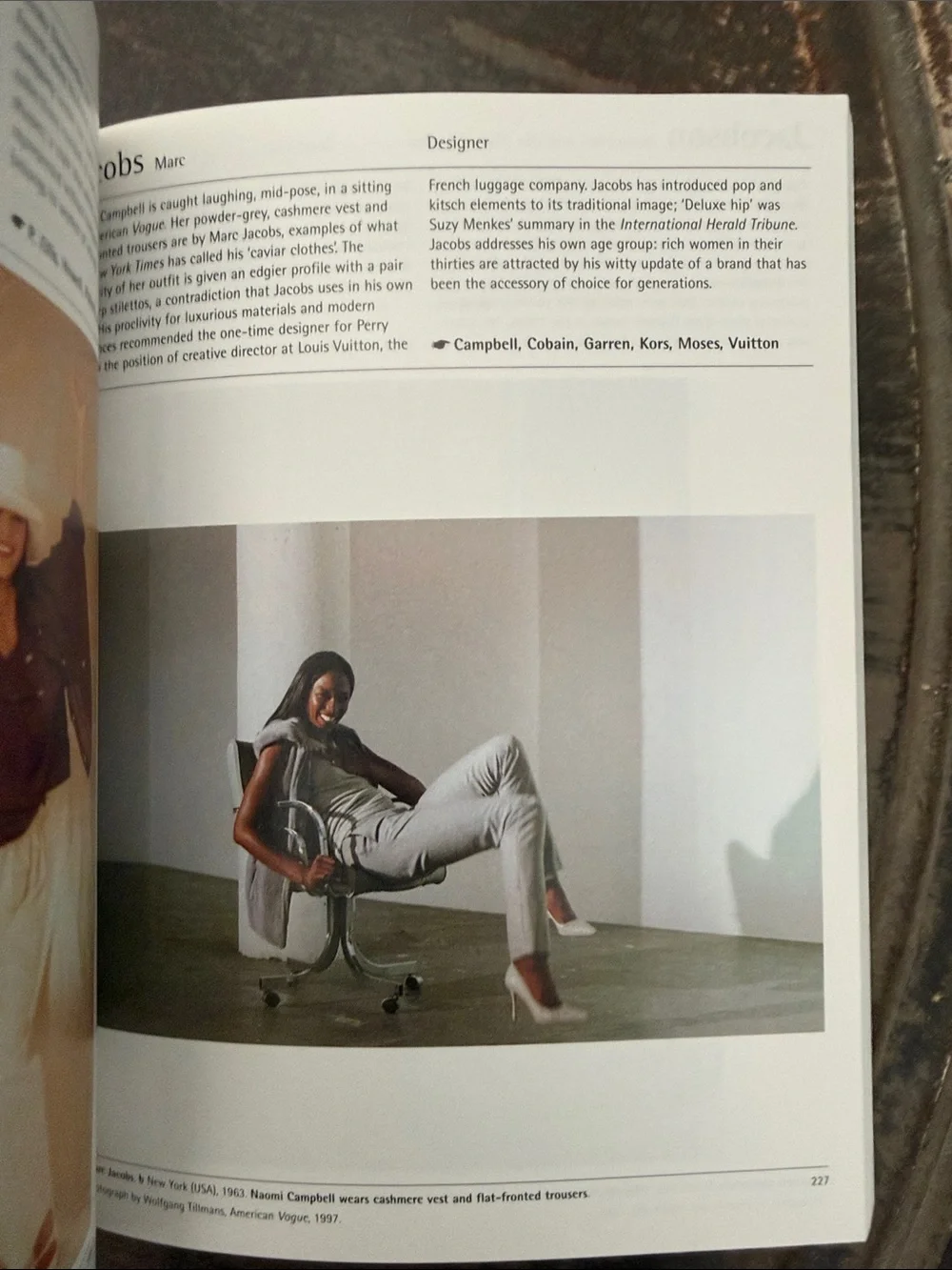 Phaidon The Fashion Book — Black, White, Taupe